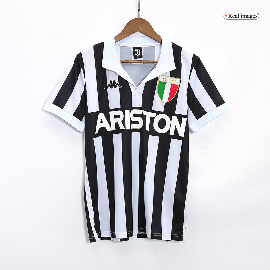 Retro Juventus Home Jersey 1984/85