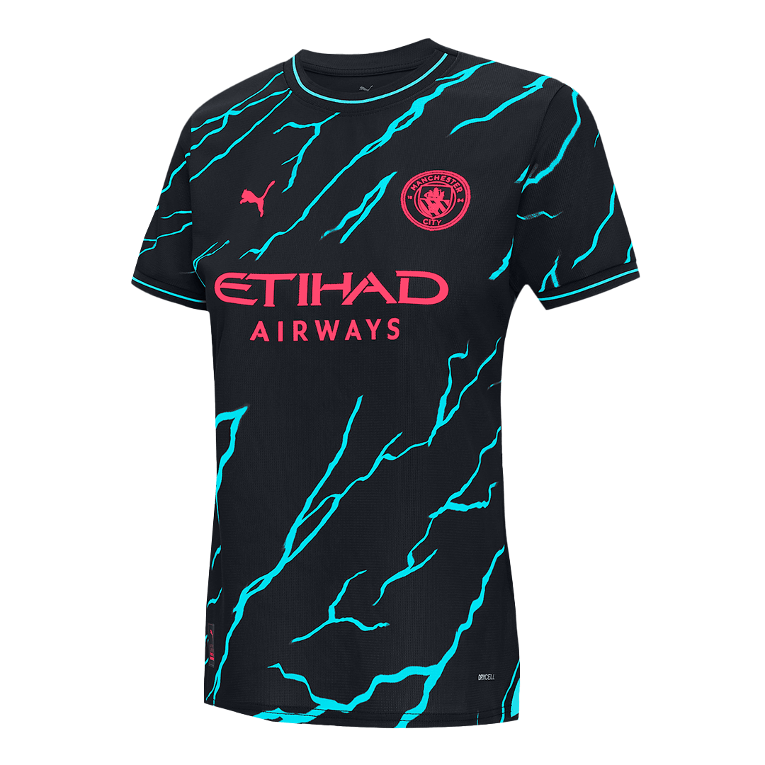 Women's Manchester City Third Jersey 2023/24