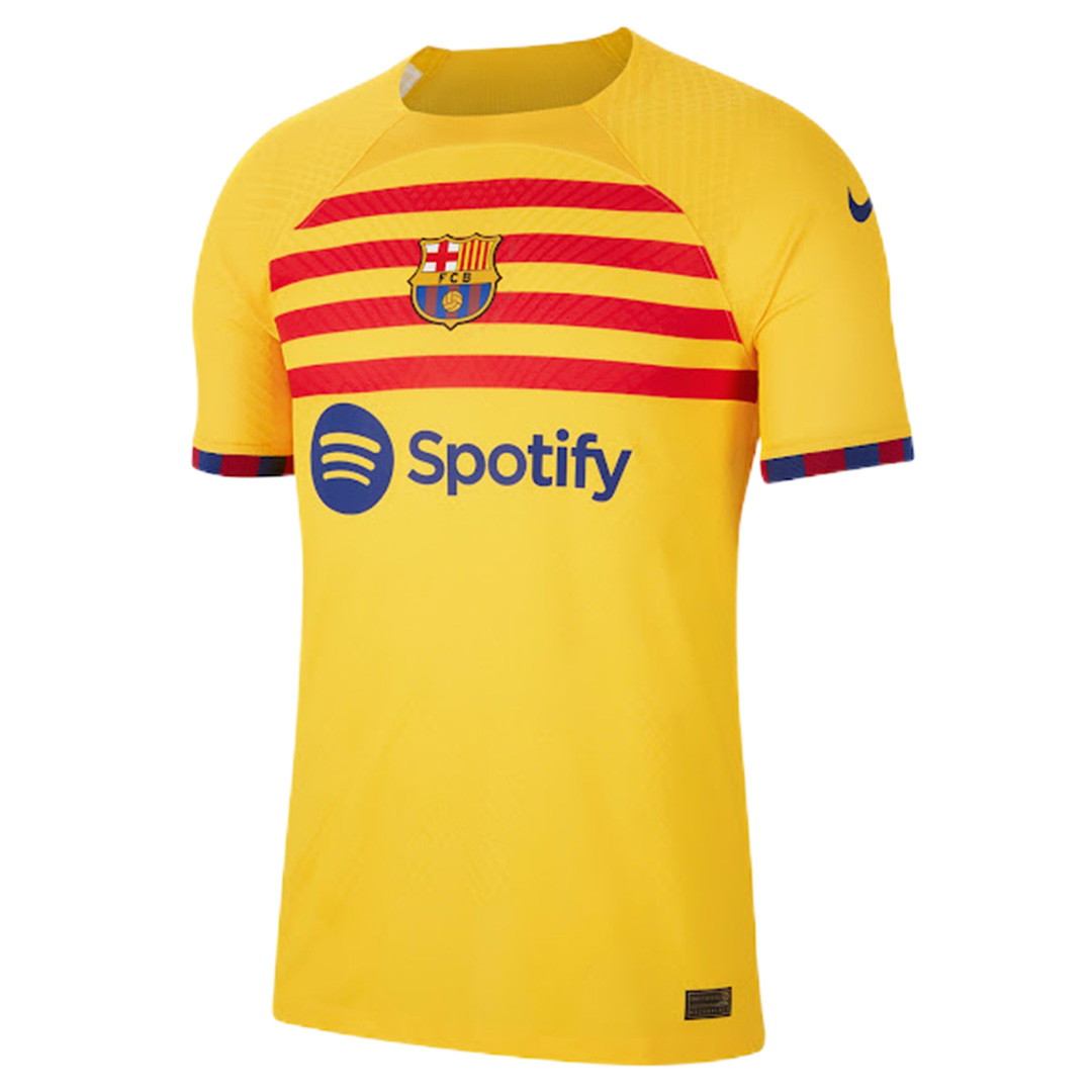 Barcelona Lewandowski #9 Fourth Jersey Player Version 2022/23