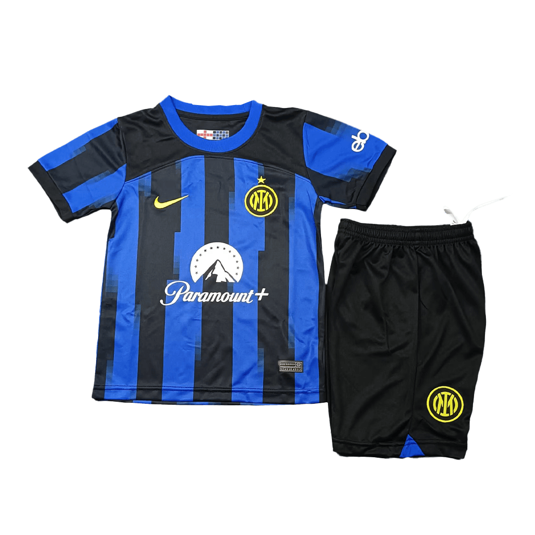 Kids Inter Milan Home Kit Jersey+Shorts 2023/24