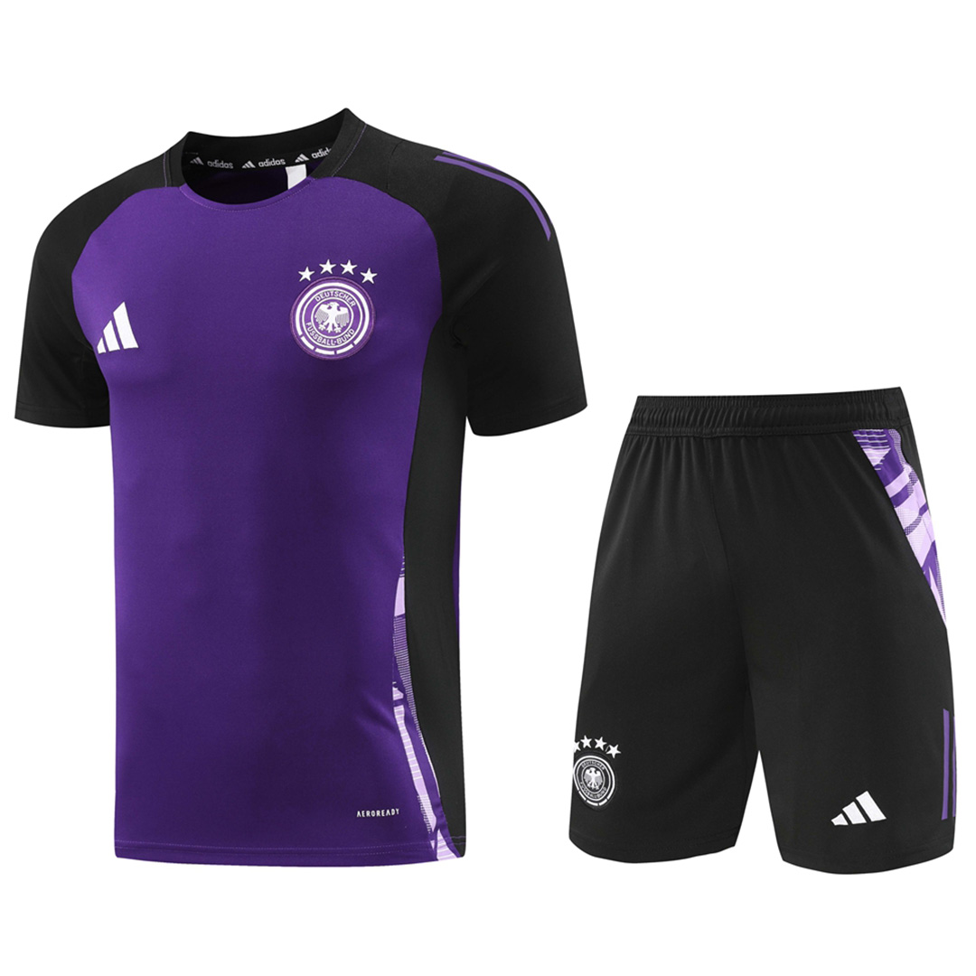 Germany Training Jersey Kit Purple Euro 2024