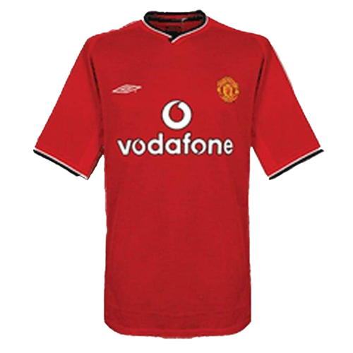 Manchester United Retro Jersey Home 2000/02