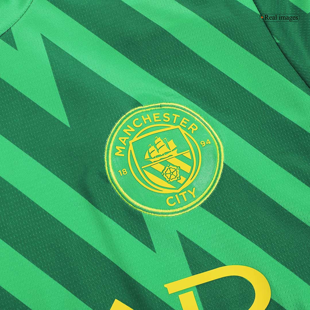 Manchester City Goalkeeper Jersey Green 2023/24