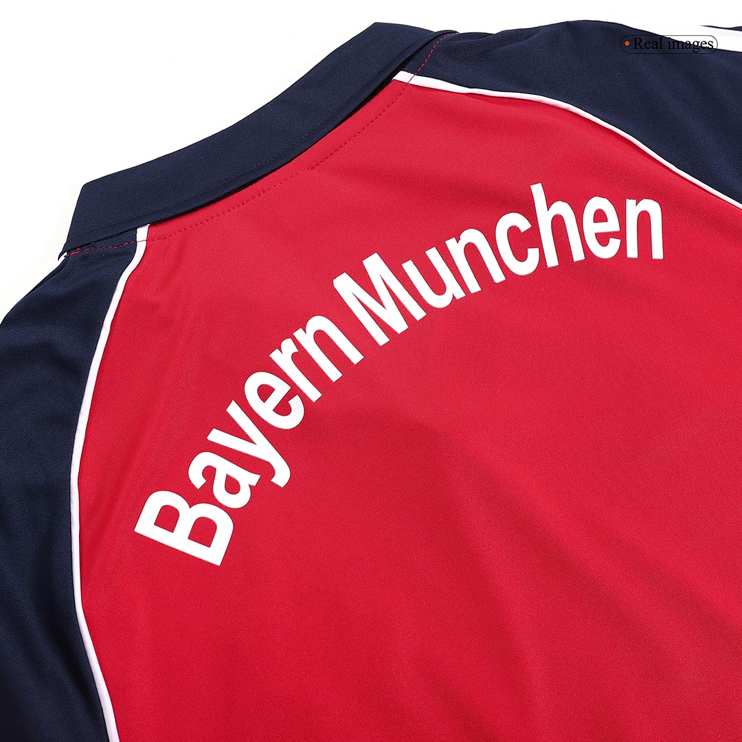 Bayern Munich Retro Jersey Home 1999/01