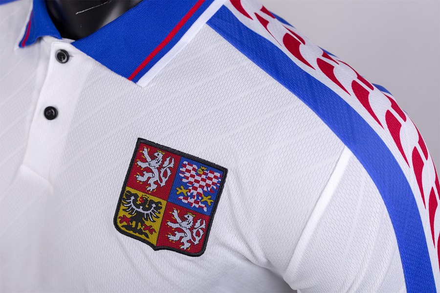 Czech Retro Jersey Away 1996