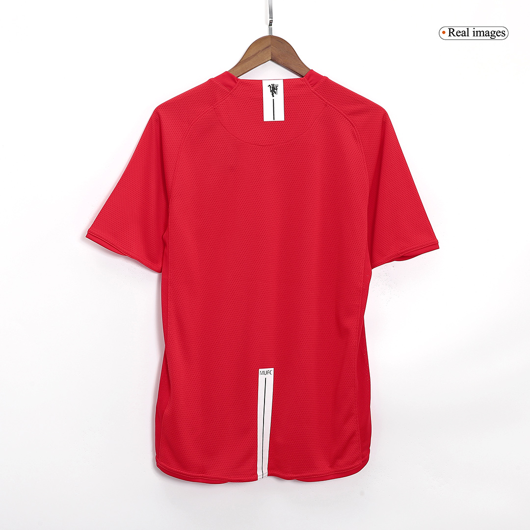 Manchester United Retro Jersey Home UCL Final 2007/08