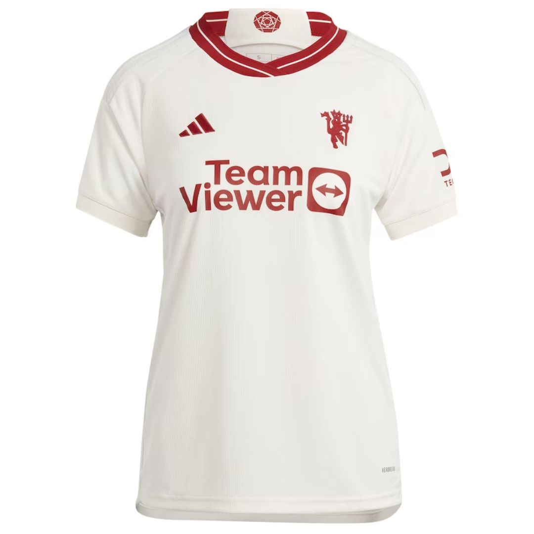 Women's Manchester United Third Away Jersey 2023/24