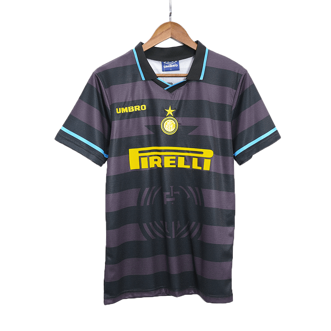 Inter Milan Retro Jersey Europa League Away 1997/98
