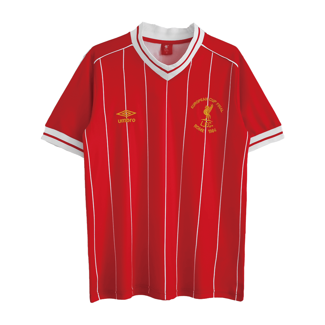 Liverpool Retro Jersey Home 1981/84