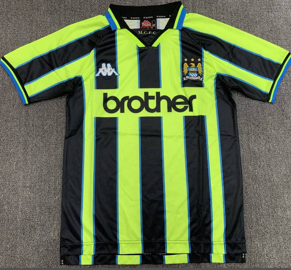 Manchester City Retro Away Jersey 1998/99