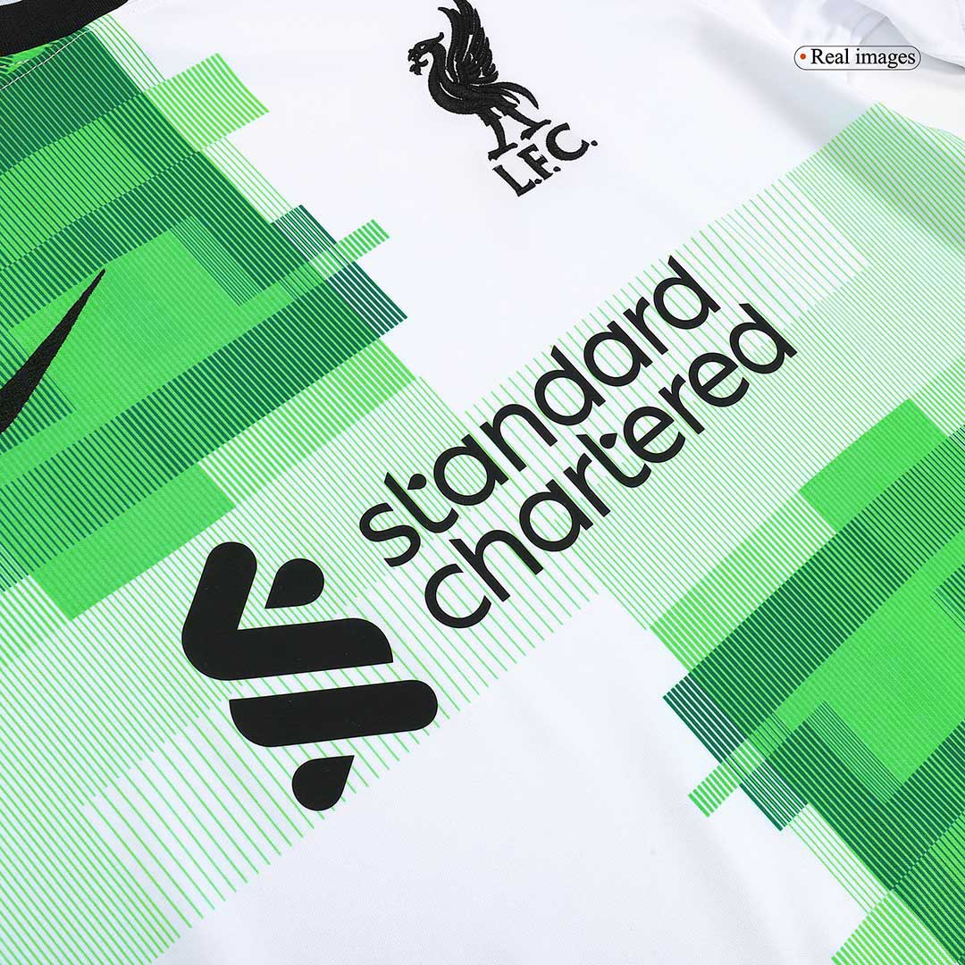 Liverpool Away Kit Jersey+Shorts 2023/24