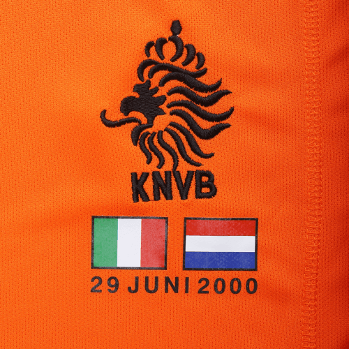 Netherlands Retro Jersey Home Euro Cup 2000
