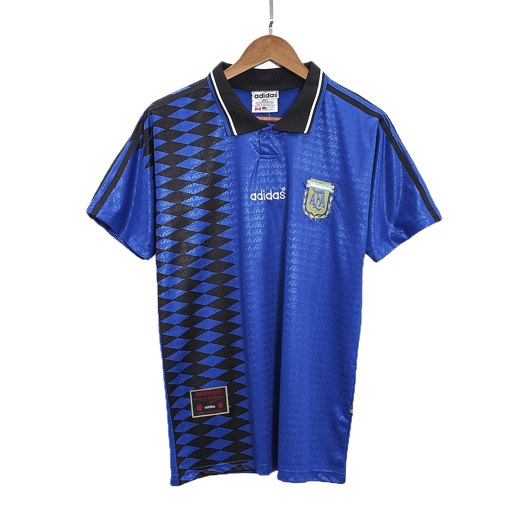 Argentina Retro Jersey Away World Cup 1994