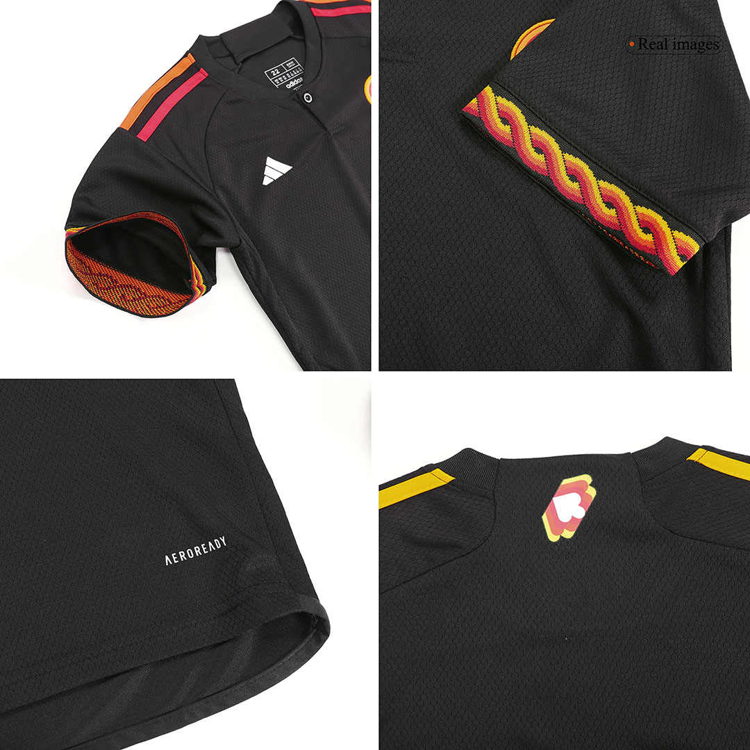 Kids Roma Third Kit(Jersey+Shorts) 2023/24