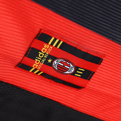 AC Milan Retro Jersey Home 1998/00