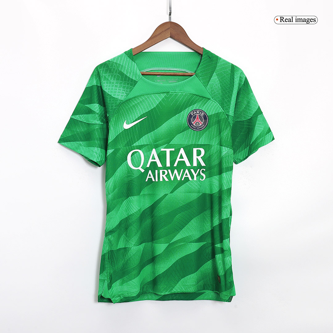 PSG Goalkeeper Jersey Player Version 2023/24