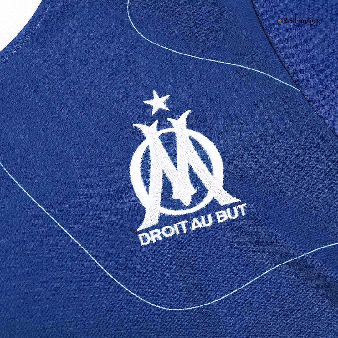 Marseille Away Kit(Jersey+Short) 2023/24