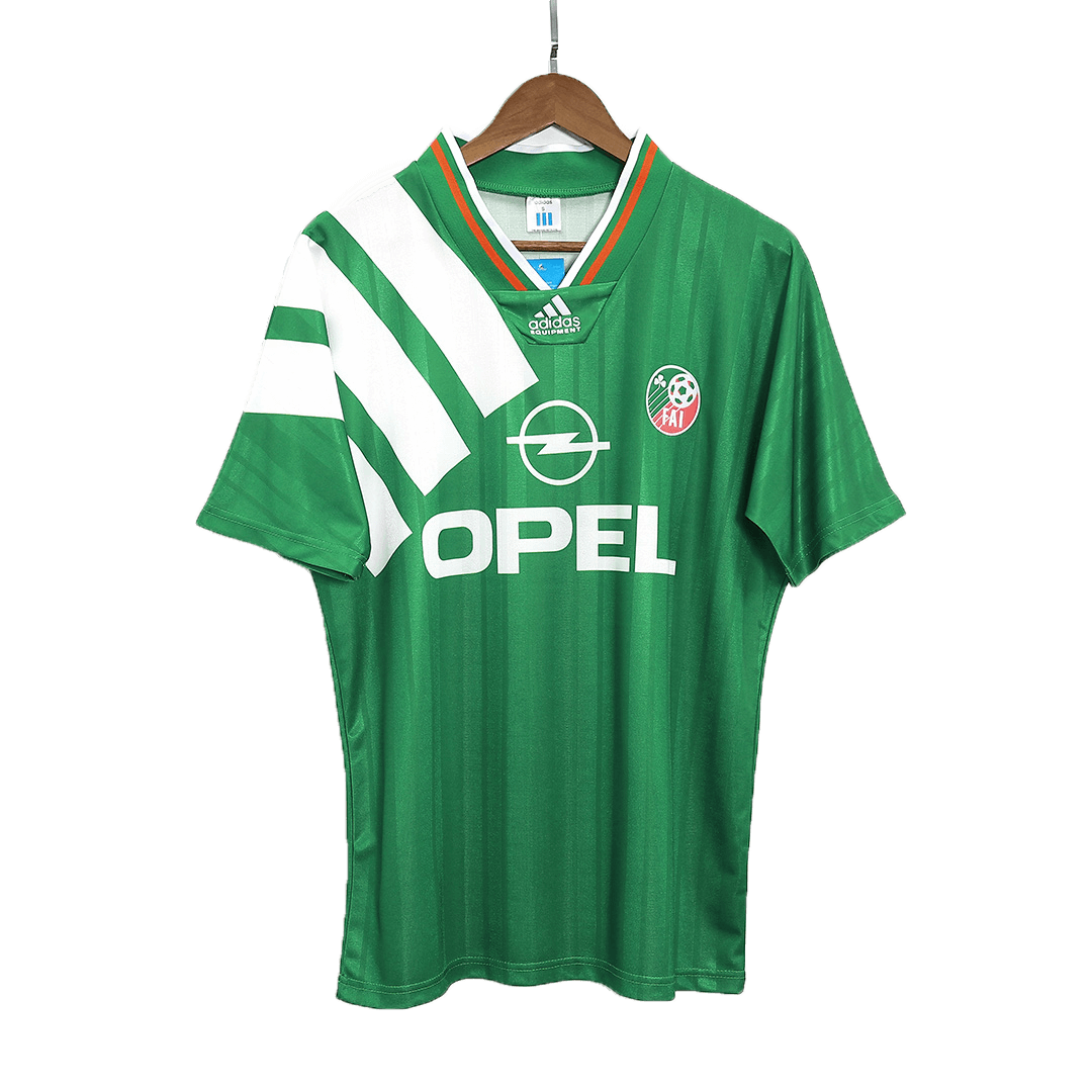 Retro Ireland Home Jersey 1992/94