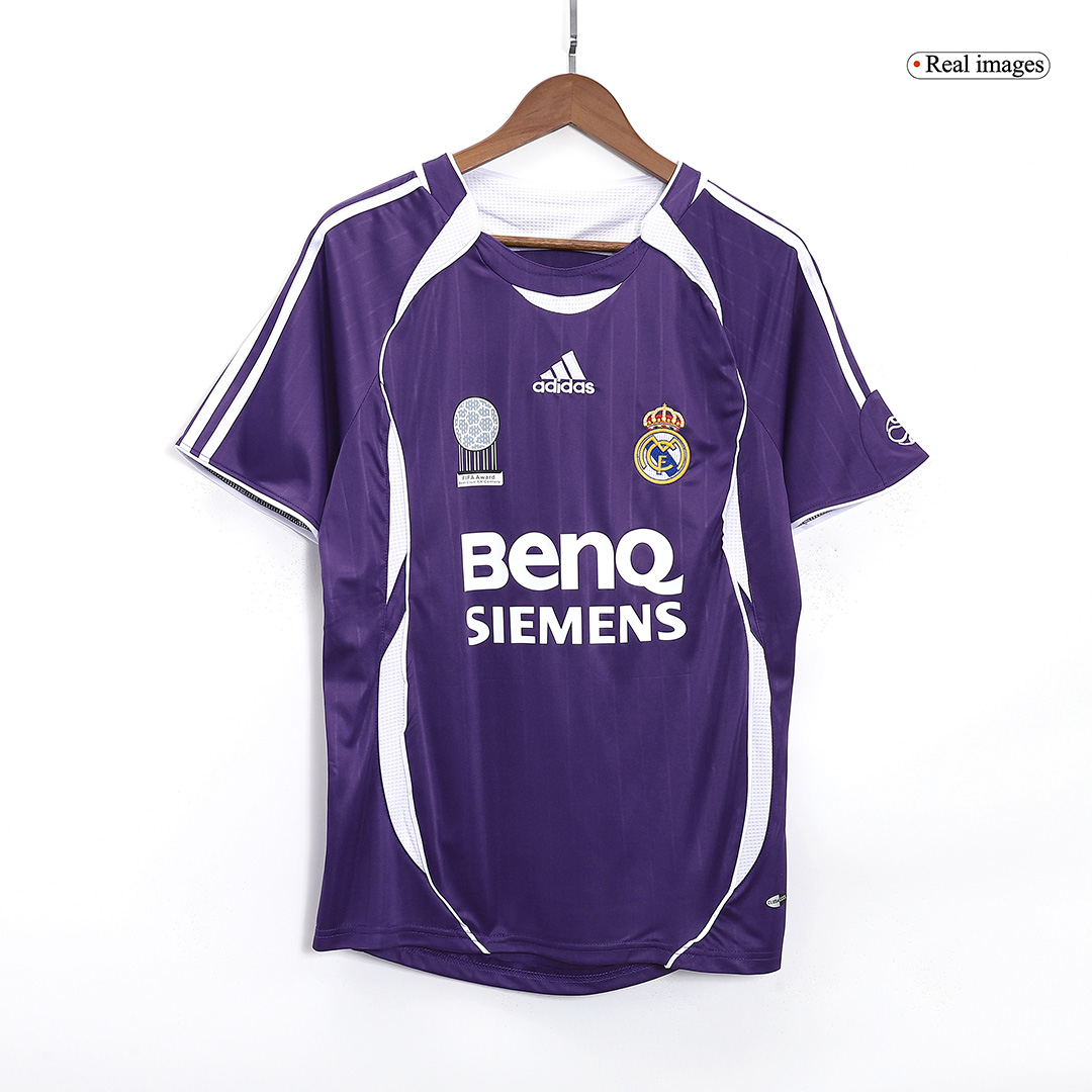 Retro Real Madrid Third Jersey 2006/07