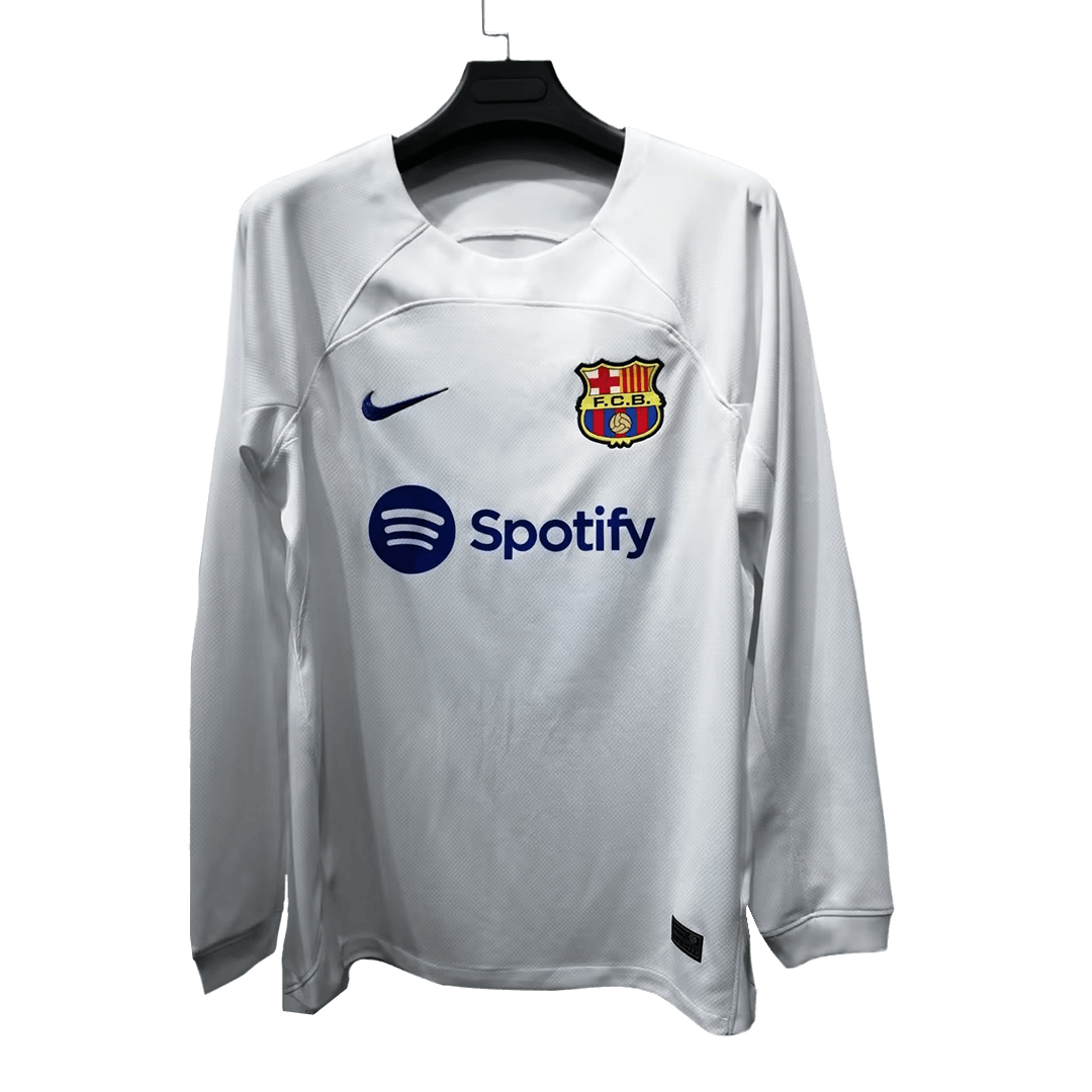 Barcelona Away Long Sleeve Jersey 2023/24