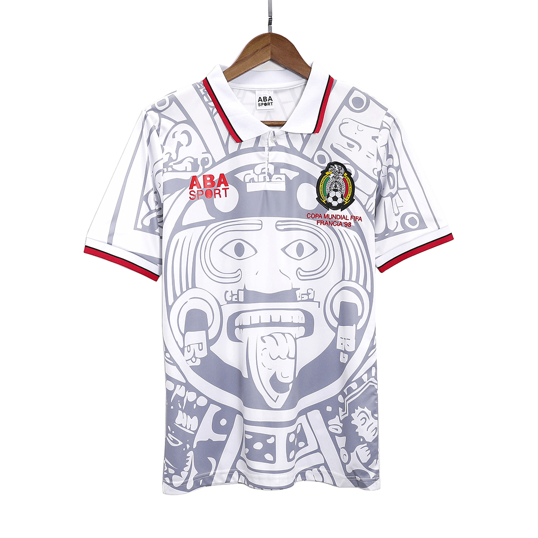 Mexico Retro Away Jersey World Cup 1998