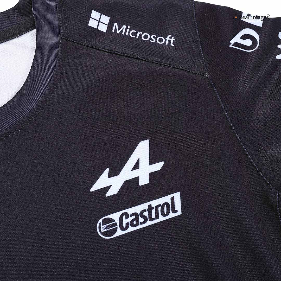 BWT Alpine F1 Team T-Shirt Black 2023