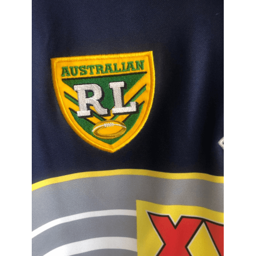 1995 North Queensland Cowboys Rugby Retro Jersey Shirt