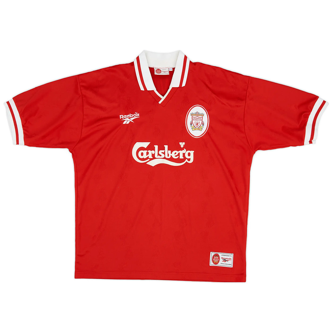 Liverpool Retro Jersey Home 1996/97