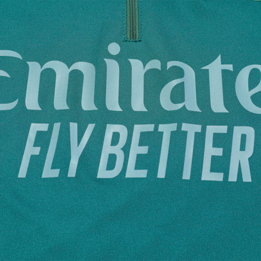 Arsenal Zipper Sweatshirt Kit(Top+Pants) 2023/24