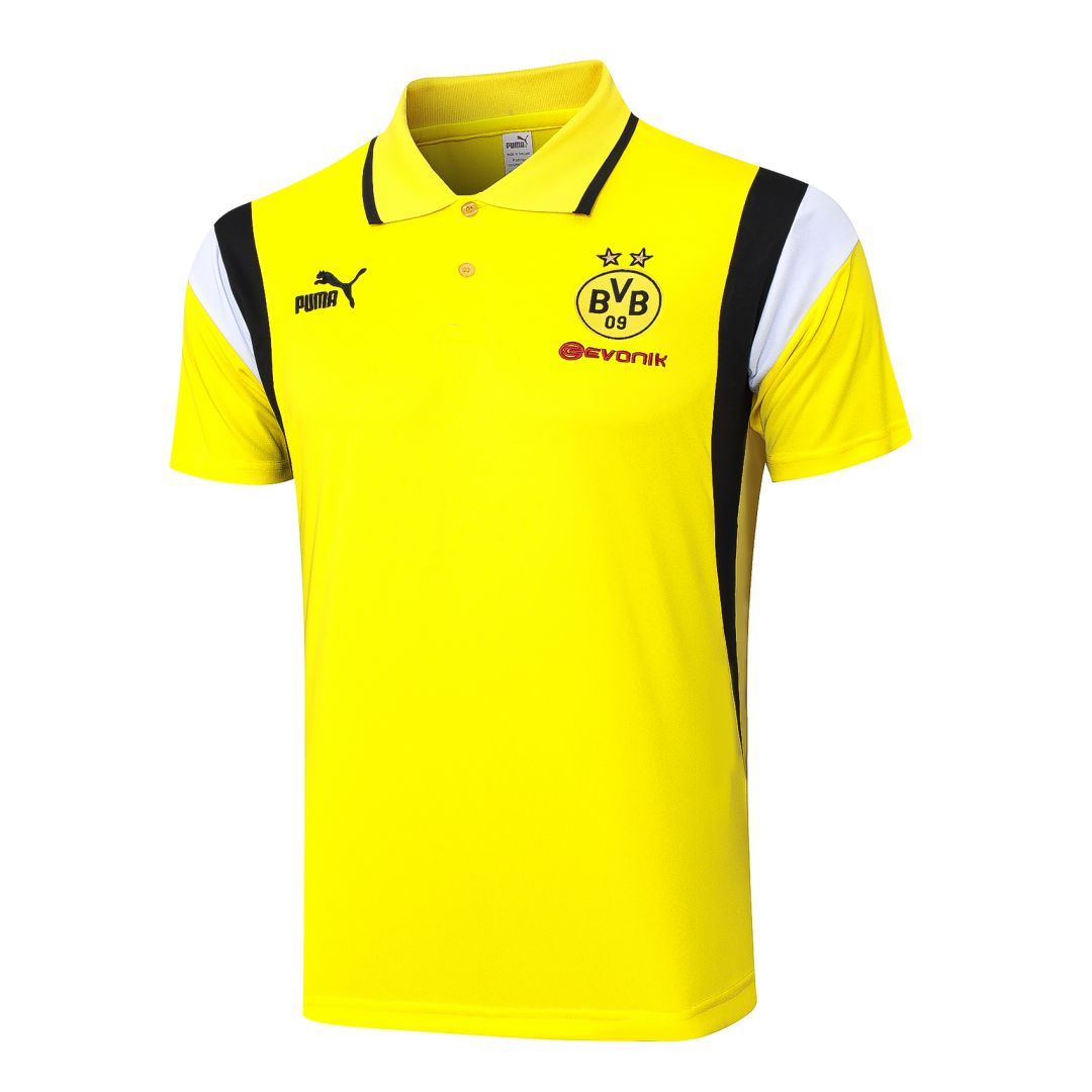 Borussia Dortmund Polo Shirt Yellow 2023/24