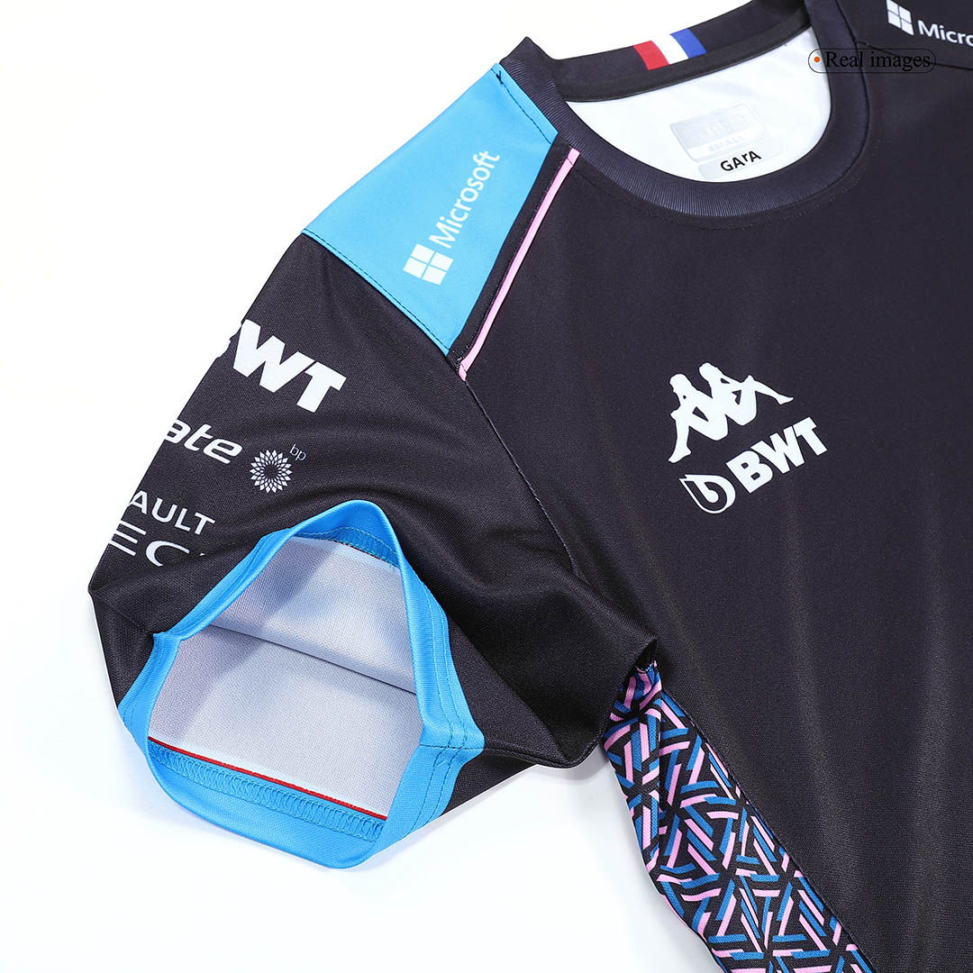 BWT Alpine F1 Team T-Shirt Black 2023