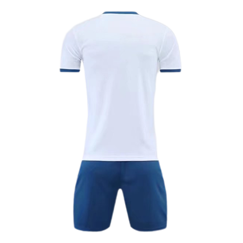 Kelme Customize Team Soccer Jersey Kit (Shirt+Short) White - 1006