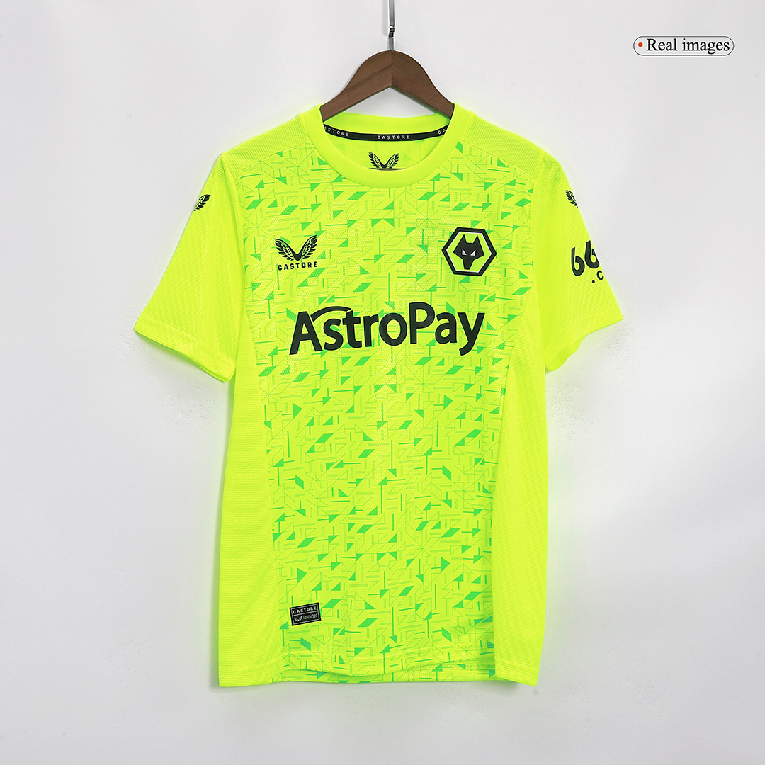 Wolves Jersey Goalkeeper 2023/24