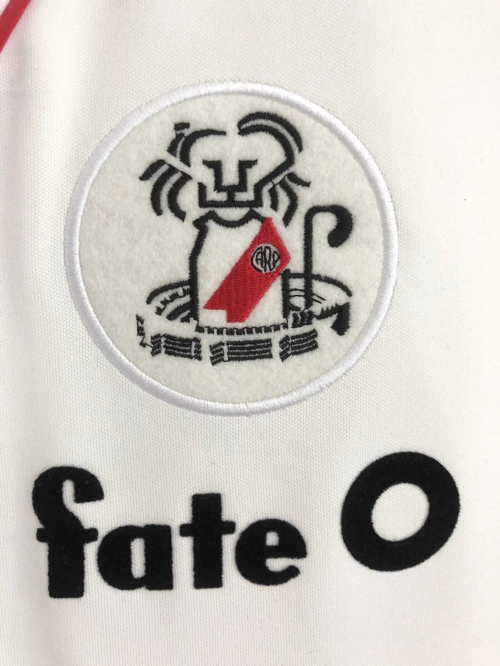 Retro River Plate Home Jersey 1986