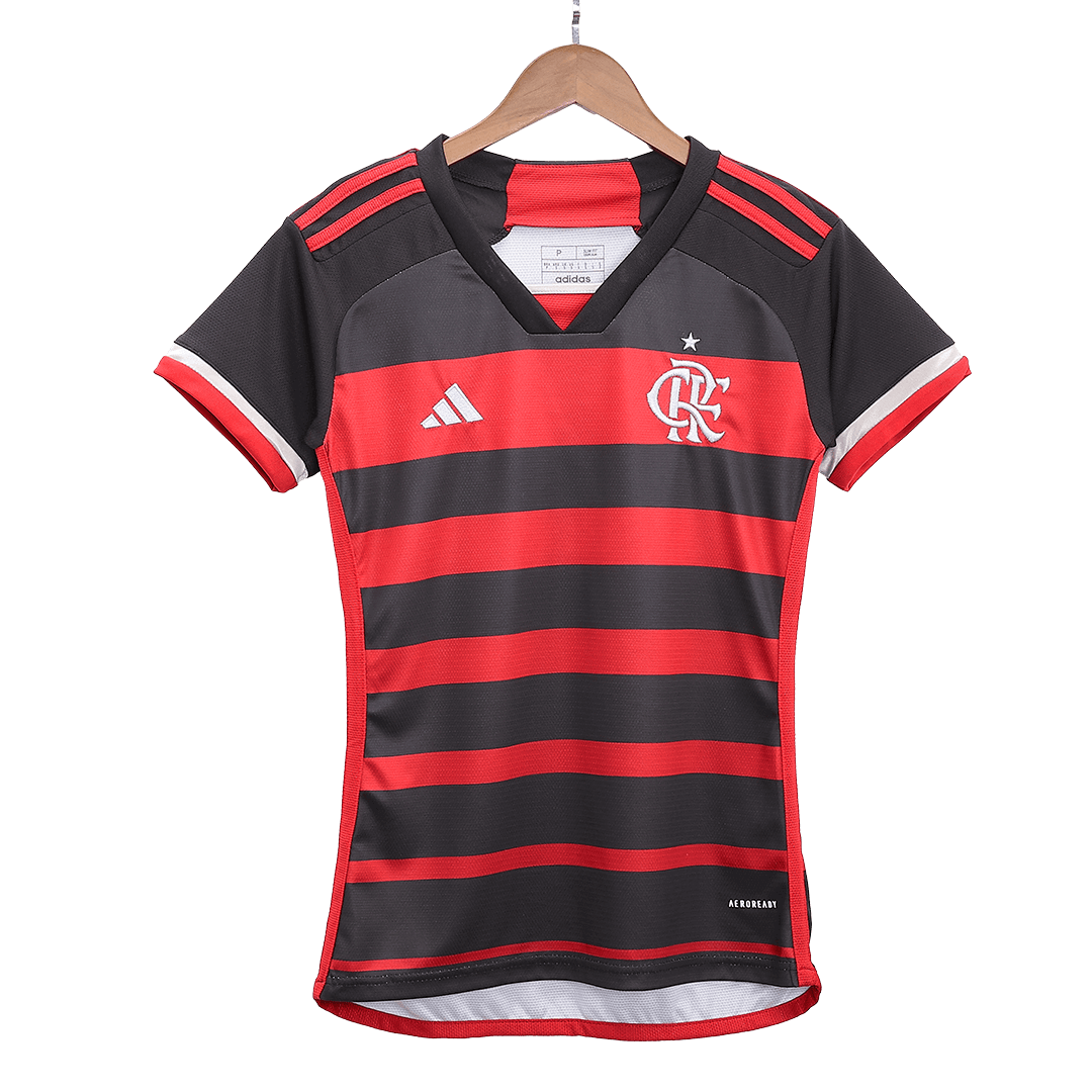 Women's CR Flamengo Home Jersey 2024/25