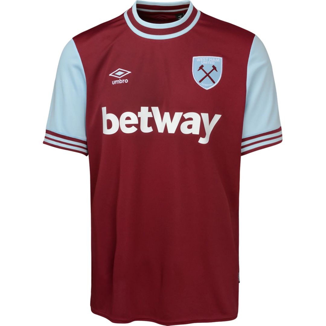Soccer Jerseys & Kits/Club Soccer Jerseys/West Ham