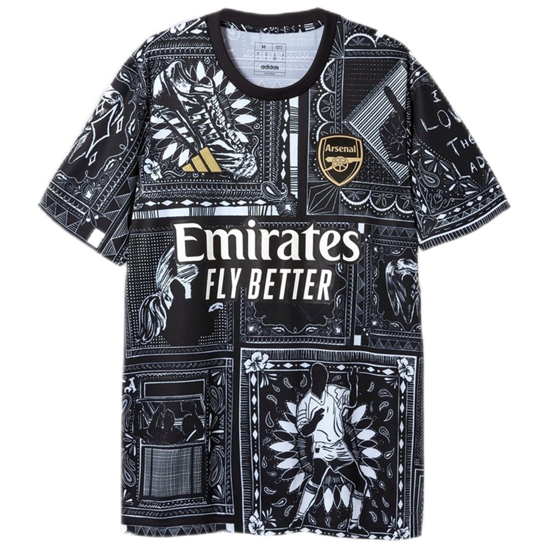 Arsenal X Ian Wright Pre-Match Jersey 2023/24