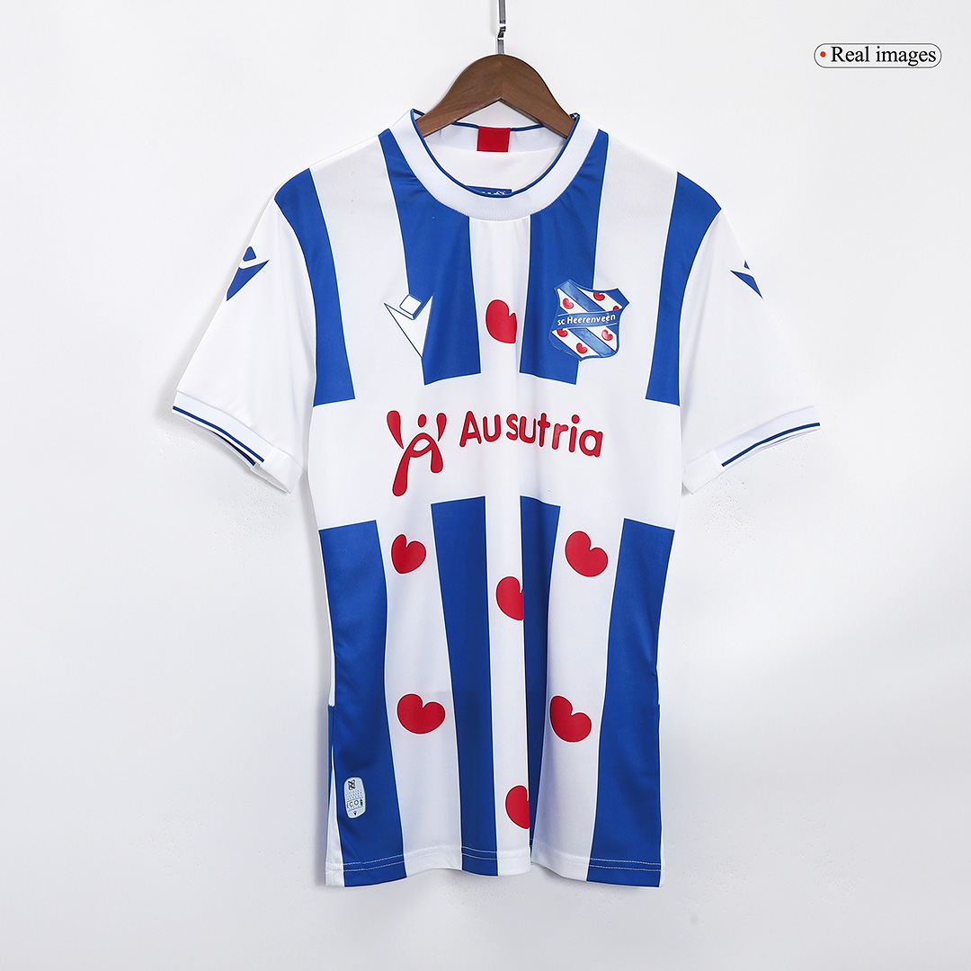 SC Heerenveen Home Jersey 2023/24