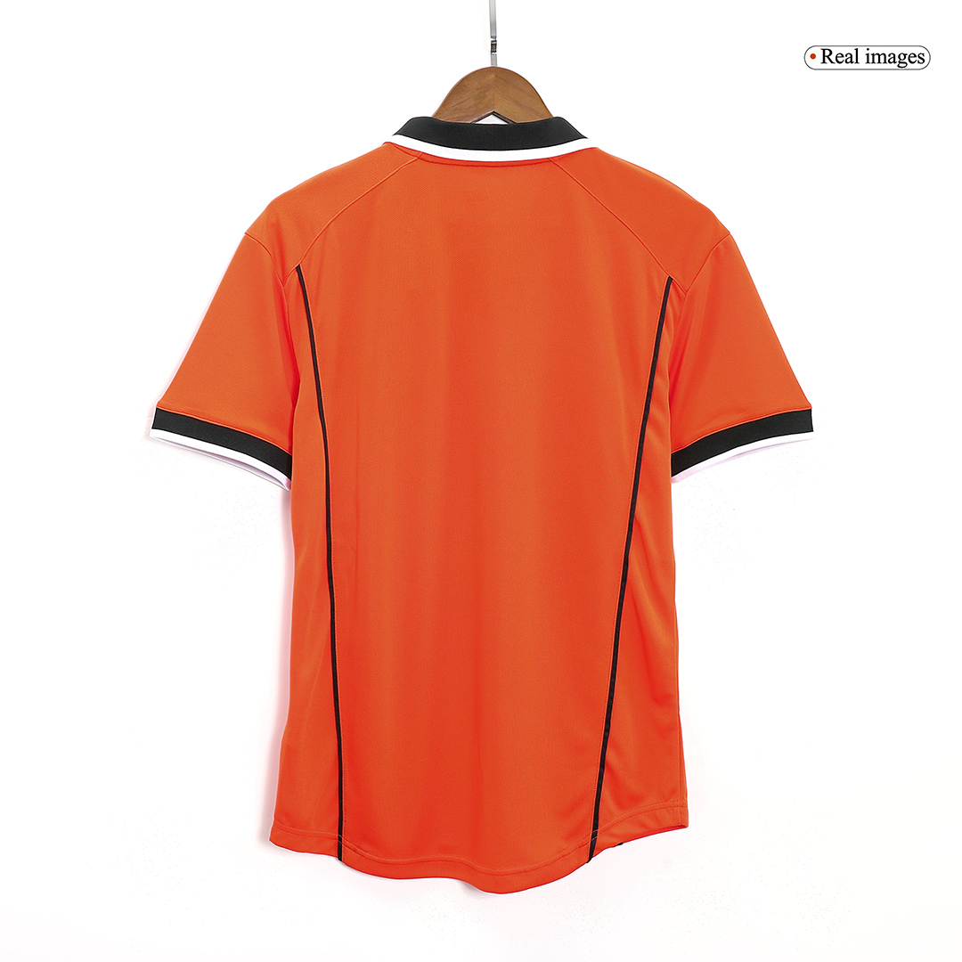 Netherlands Retro Jersey Home World Cup 1998