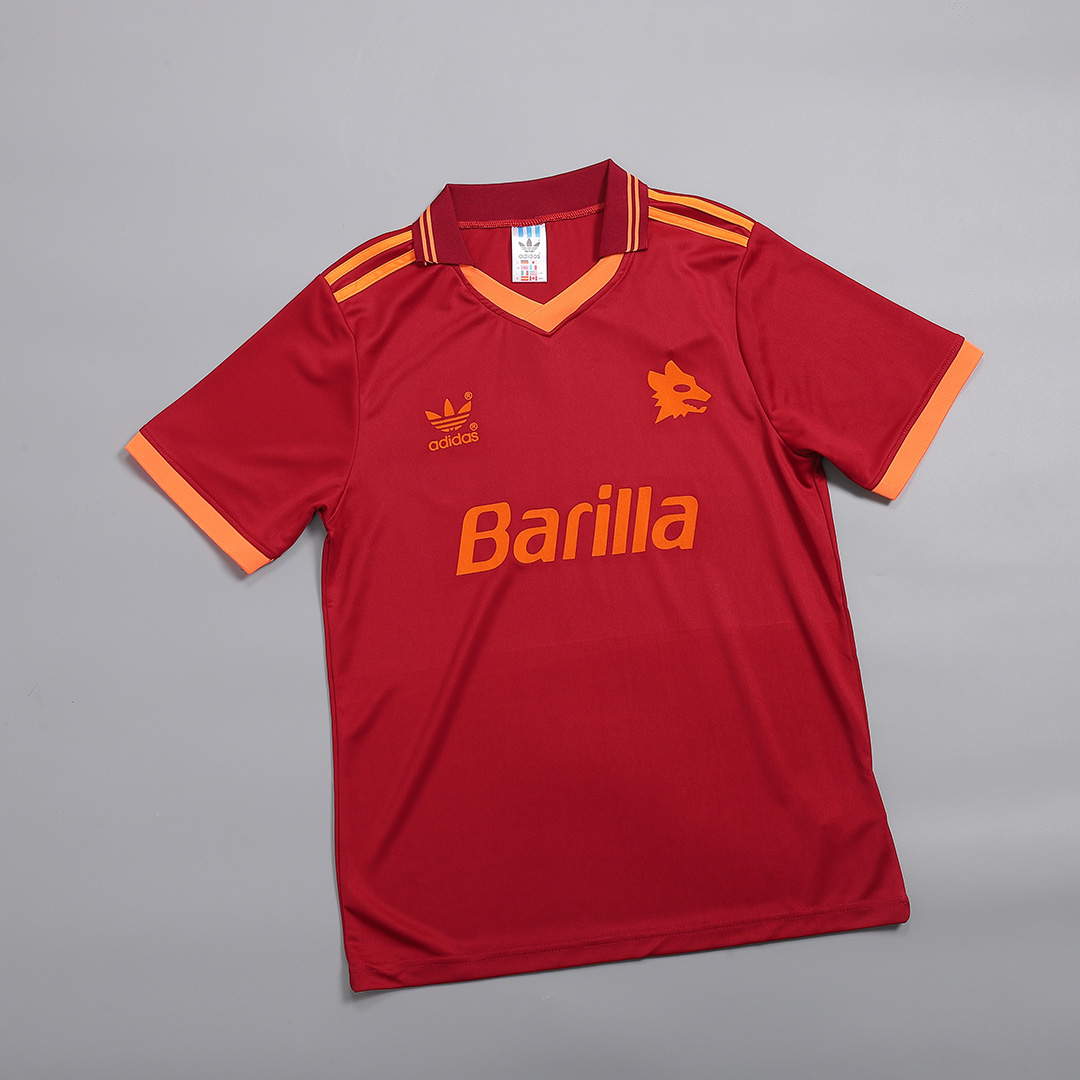Roma Retro Jersey Home 1992/94