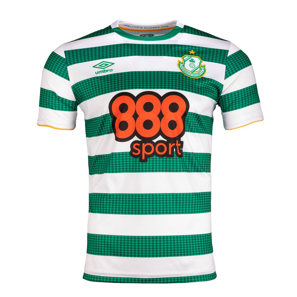/Shamrock Rovers Soccer Jersey Home Replica 2021/22/