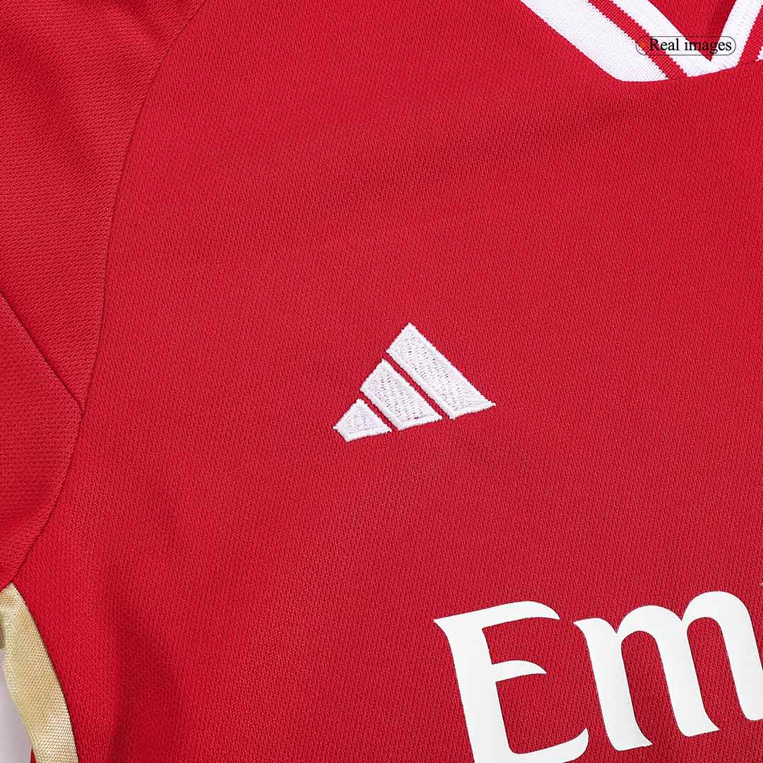 Kids Benfica Home Kit Jersey+Shorts 2023/24