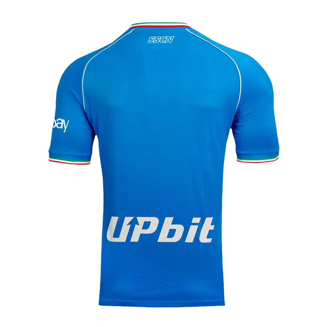 Napoli Jersey Home Player Version 2023/24