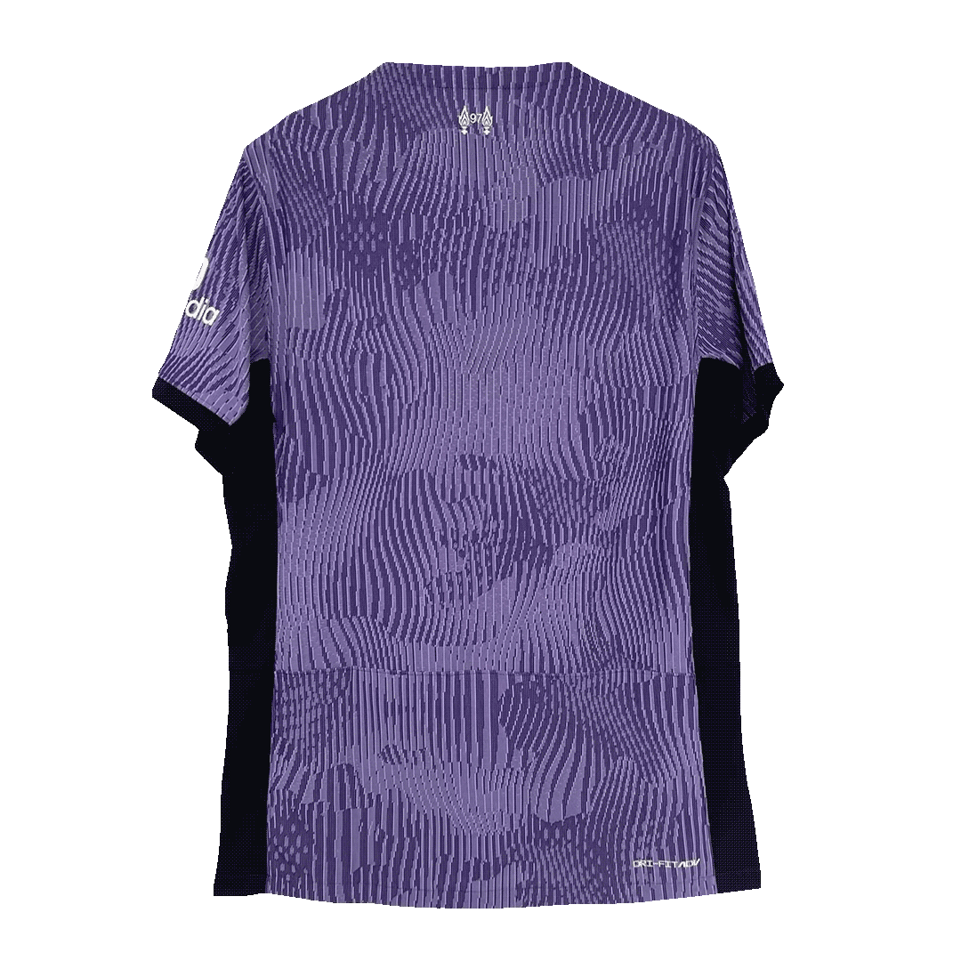 Liverpool Jersey Third Away Player Version 2023/24