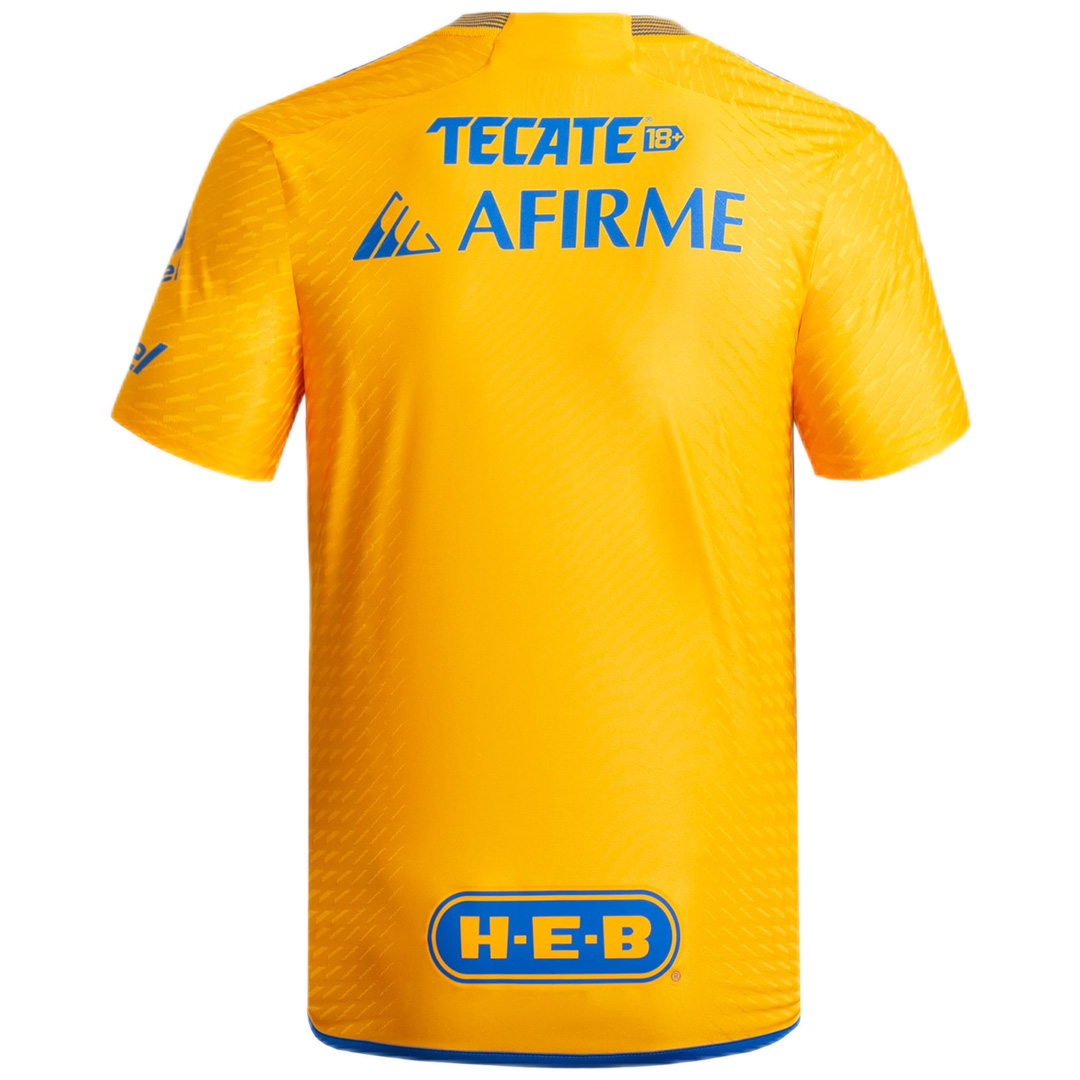 Tigres UANL Jersey Home Player Version 2023/24