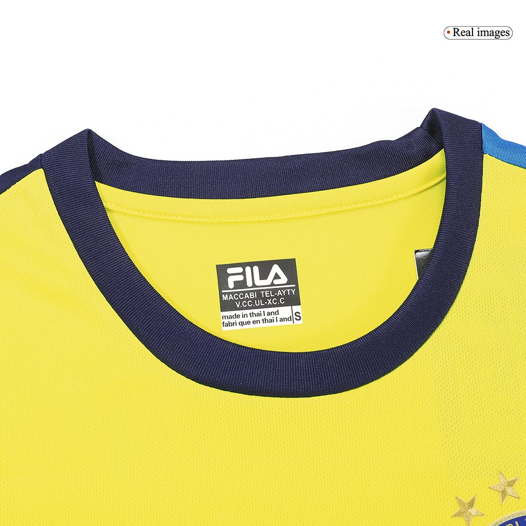 Maccabi Tel Aviv Jersey Home 2023/24