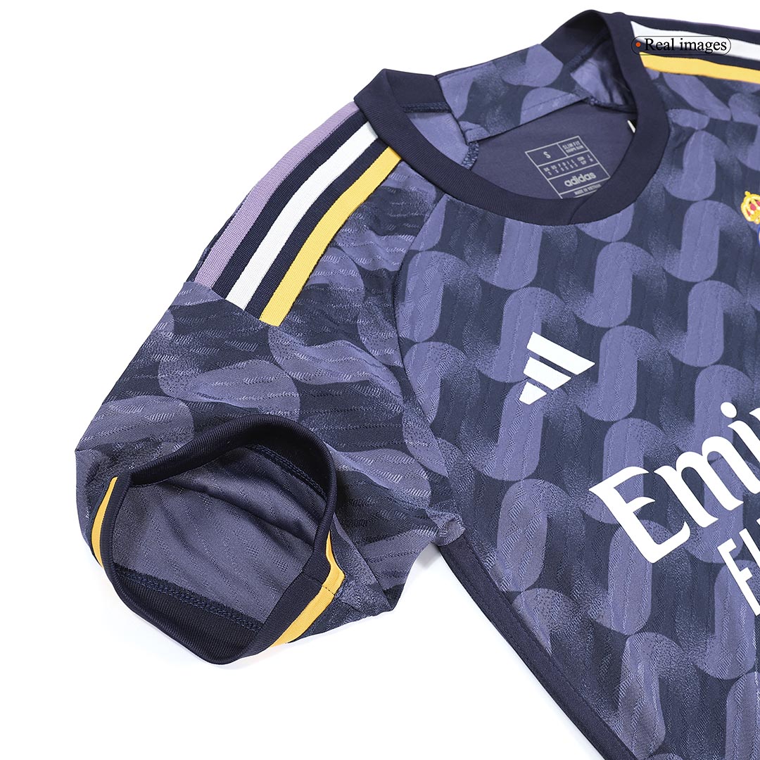 Real Madrid Jersey Away Player Version 2023/24