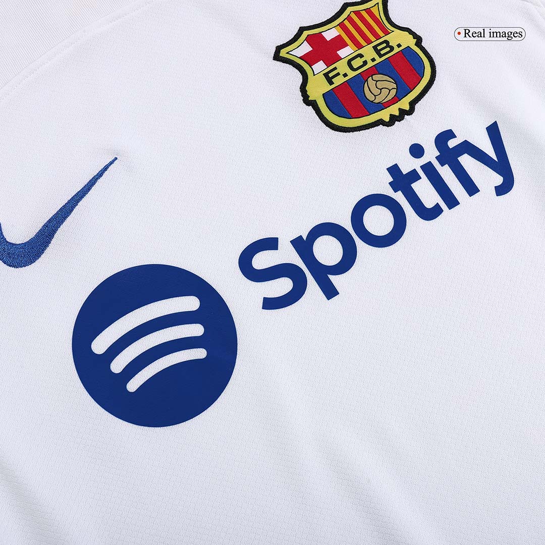 Barcelona Away Long Sleeve Jersey 2023/24