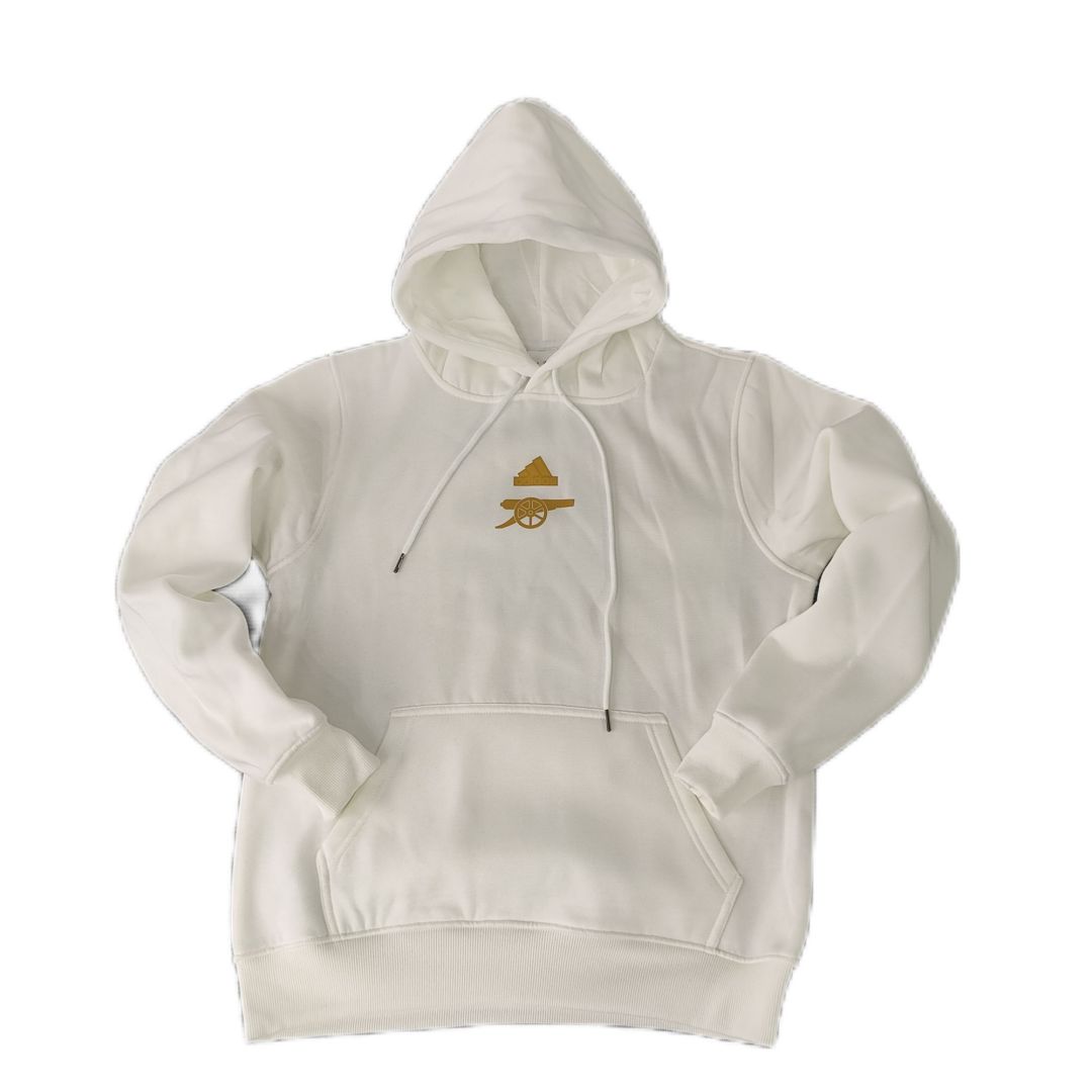Arsenal Hoodie Sweater - White