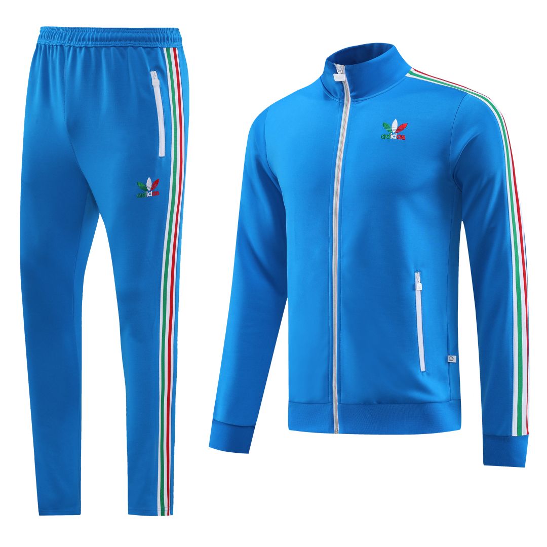Customize Training Kit (Jacket+Pants) Blue